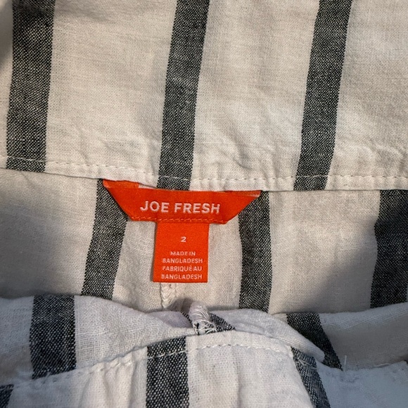 Striped cotton pants - Picture 3 of 3